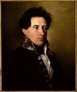 Isidore-Justin-Séverin, baron Taylor, inspecteur des Beaux-Arts en 1838 (1789-1879) (Federico de Madrazo y Kuntz) - Muzeo.com
