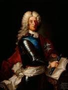 Jacques-François de Chastenet, marquis de Puységur (1656-1743) (anonyme) - Muzeo.com