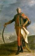 Jean Lannes, duc de Montebello, maréchal de France (1769-1809) en uniforme de colonel des Hussards (Wurtz-Pées (familles)) - Muzeo.com