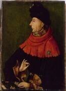 Jean sans peur, duc de Bourgogne (1371-1419) (anonyme) - Muzeo.com