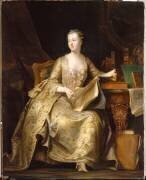 Jeanne Antoinette Poisson, marquise de Pompadour (1722-1764) (Charles de Steuben) - Muzeo.com
