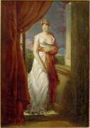 Jeanne-Marie-Thérèse Tallien dite madame Tallien (1773-1835) (François Gérard) - Muzeo.com