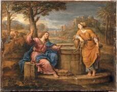 Jésus et la Samaritaine (Pierre Mignard) - Muzeo.com