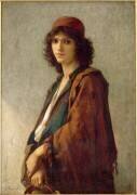 Jeune bohémien serbe (Charles Landelle) - Muzeo.com
