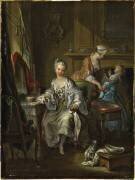 Jeune femme à sa toilette (François Eisen) - Muzeo.com