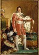 Joachim Murat, roi de Naples et de Sicile (1767-1815), en grand costume royal en 1812 (esquisse) (François Gérard) - Muzeo.com