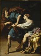Joseph et la femme de Putiphar (Lionello Spada) - Muzeo.com