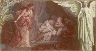 Judith et Holopherne (Alexis-Joseph Mazerolle) - Muzeo.com
