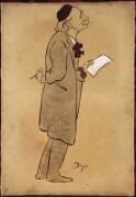 Jules Massenet (1842-1912), compositeur (Louis Borgex) - Muzeo.com