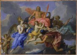 Jupiter commande à Mercure d'aller délivrer Io (François Verdier) - Muzeo.com
