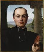 L 'Abbé Egidio Sotta (Jules Elie Delaunay) - Muzeo.com