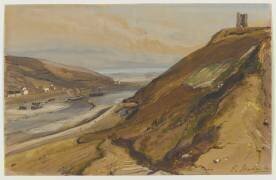 La baie de Saint-Brieuc (Eugène Isabey) - Muzeo.com