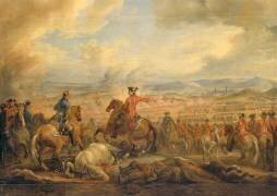 La Bataille de Raucoux le 11 octobre 1746 (Pierre Lenfant) - Muzeo.com