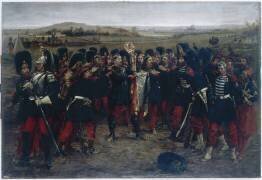 La capitulation de Metz, le 26 octobre 1870 (Lucien Mouillard) - Muzeo.com