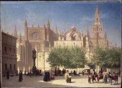La cathédrale de Séville (Achille Zo) - Muzeo.com
