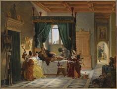 La Convalescence de Bayard (Pierre Révoil) - Muzeo.com
