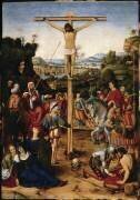 La Crucifixion (Andrea Solario) - Muzeo.com