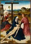 La Déploration du Christ (Dirk Bouts) - Muzeo.com