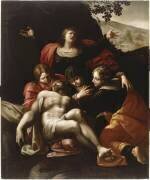 La déploration du Christ (anonyme) - Muzeo.com