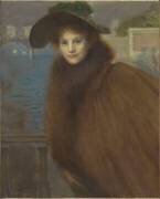 La femme qui passe (Louis Picard) - Muzeo.com
