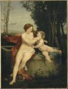 La Fortune et le Jeune enfant (La Fontaine, Fables) dit à tort : Vénus et l'Amour (Paul Baudry) - Muzeo.com