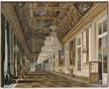 La galerie des ambassadeurs au palais des Tuileries (Jean-Baptiste Fortuné de...) - Muzeo.com