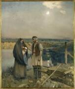 La journée faite (Jean-Charles Cazin) - Muzeo.com