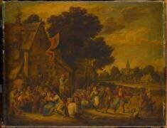 La kermesse (David Teniers le Jeune) - Muzeo.com