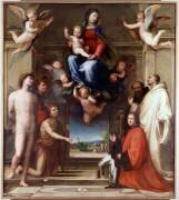 La Madone Carondelet (Fra Bartolomeo (d'après)) - Muzeo.com
