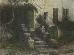 La maison abandonnée (Louis-Maurice Boutet de Monvel) - Muzeo.com