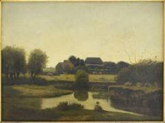 La mare (Henri Joseph Harpignies) - Muzeo.com
