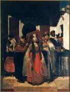 La Mariée juive (Alfred Dehodencq) - Muzeo.com