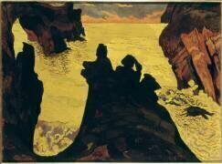La Mer jaune, Camaret (Georges Lacombe) - Muzeo.com