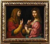 La modestie et la vanité (Bernardino Luini) - Muzeo.com
