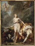 La mort d'Adonis (Jean-Baptiste Regnault) - Muzeo.com