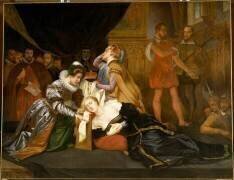 La Mort de Marie Stuart (Abel de Pujol) - Muzeo.com