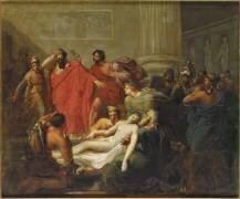 La Mort de Pallas (Félix Auvray) - Muzeo.com
