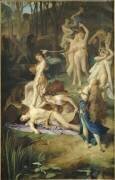 La mort d'Orphée (Emile Levy) - Muzeo.com