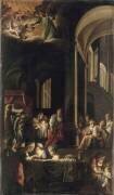 La Nativité de la Vierge (Domenico Veneziano) - Muzeo.com