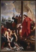 La pêche miraculeuse. Les apôtres rapportent au Christ le fruit de leur prise (Gaspard de Crayer) - Muzeo.com