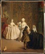 La Présentation (Pietro Longhi) - Muzeo.com