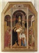 La Présentation au Temple (Bartolo di Fredi) - Muzeo.com
