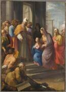 La Présentation au temple (Cavalier d'Arpin) - Muzeo.com