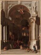 La Présentation de Jésus au Temple (Andrea Pozzo) - Muzeo.com