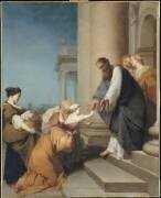 La présentation de la Vierge au Temple (Sébastien Leclerc le Jeune) - Muzeo.com