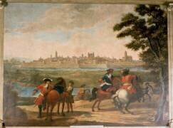La prise de la ville de Zutphen en 1672 (Jacques-Antoine Fricquet de...) - Muzeo.com