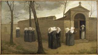 La Promenade des soeurs (Armand Gautier) - Muzeo.com
