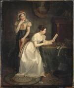 La Réponse à la lettre (Jean-Augustin Franquelin) - Muzeo.com