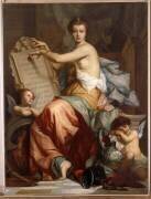 La Renaissance, figure allégorique (Charles Landelle) - Muzeo.com
