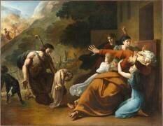 La robe ensanglantée de Joseph apportée à Jacob (François Joseph Heim) - Muzeo.com